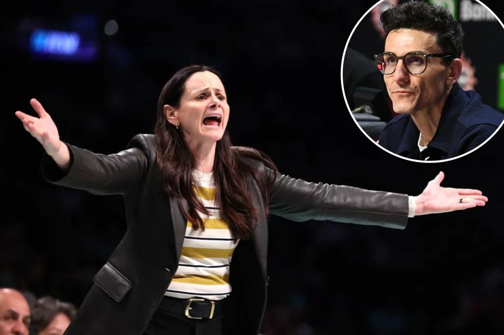 Liberty GM reveals why team fired Sandy Brondello a year after WNBA...